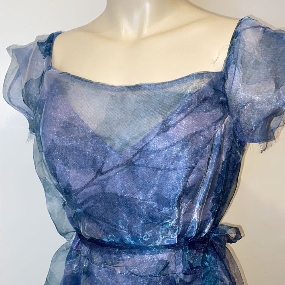 Rene Ruiz Collection Organza Dress - Picture 6 of 12